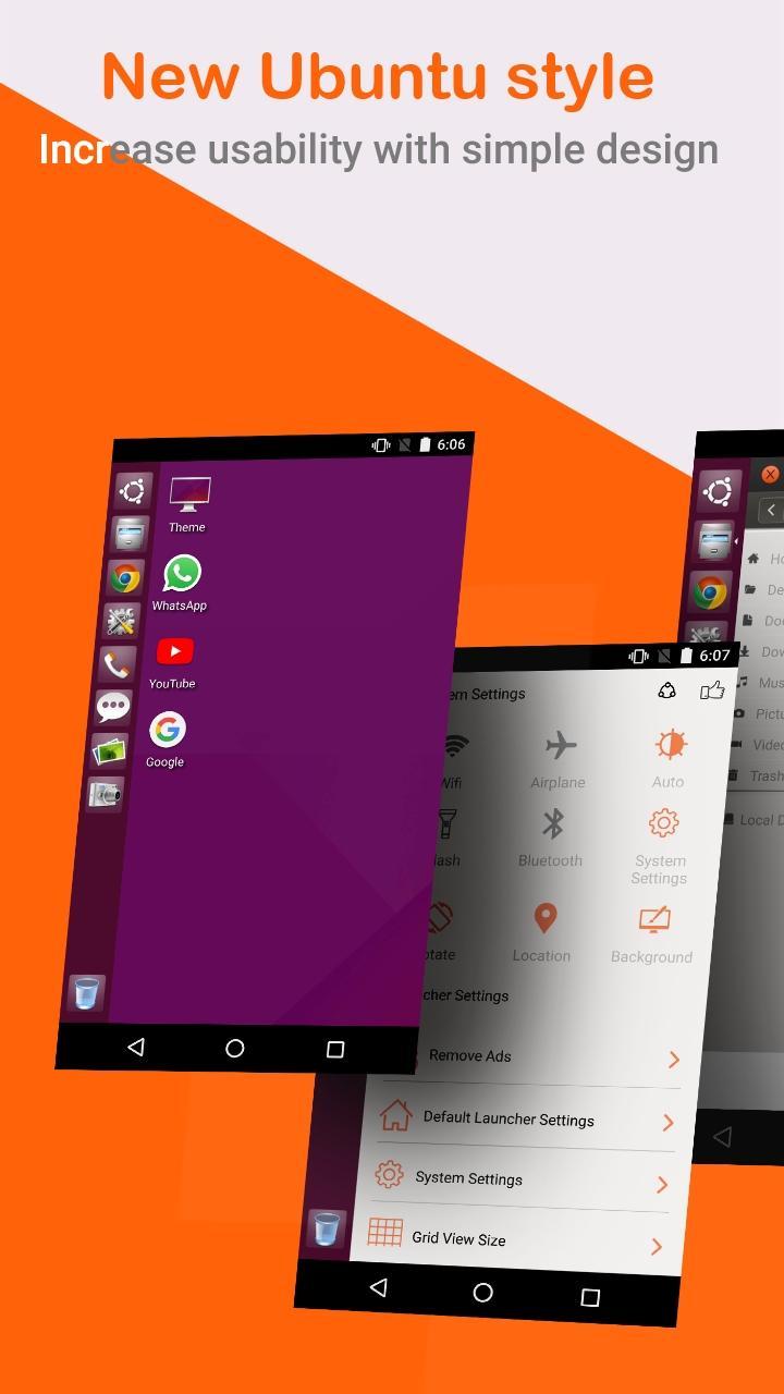 Ubuntu Style Launcher For Android Apk Download - install roblox ubuntu 1604