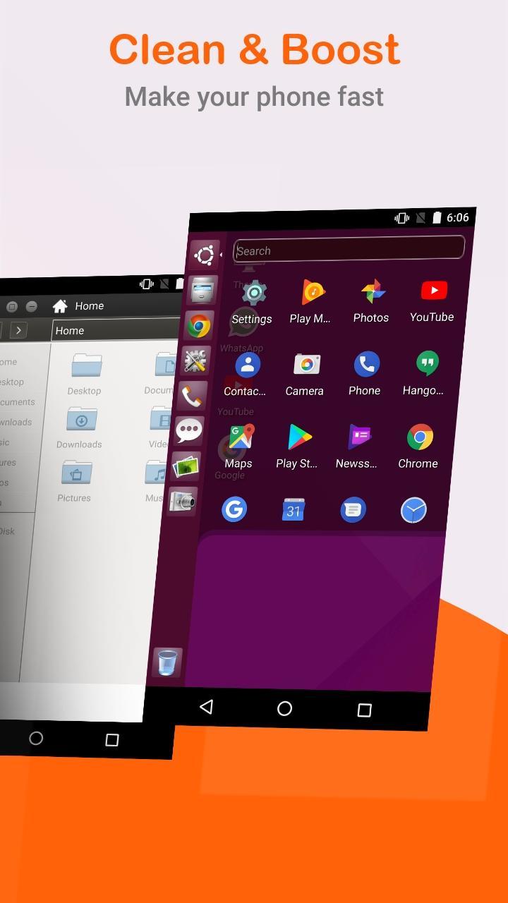 Ubuntu Style Launcher For Android Apk Download - install roblox ubuntu 1604