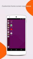 Ubuntu Style Launcher اسکرین شاٹ 2