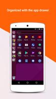 Ubuntu Style Launcher اسکرین شاٹ 3