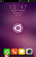 OPO Dock Go Locker Theme ảnh chụp màn hình 1