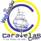Web Radio Caravelas Cabo icône