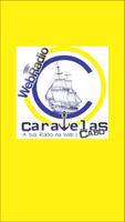 Web Radio Caravelas Cabo Affiche