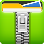 UnZip & Unrar - Zip file icône