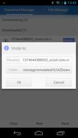 UnZip & Unrar - Zip file ภาพหน้าจอ 1