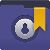 Private Bookmarks - UC Browser icône