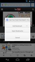 Private Bookmarks - UC Browser capture d'écran 2