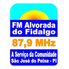 Alvorada do Fidalgo FM-icoon