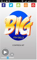 BIG FM CONFRESA MT Affiche