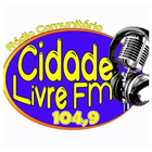 FM Cidade Livre أيقونة