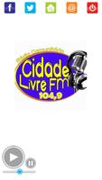 FM Cidade Livre Plakat