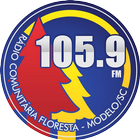 Rádio Floresta आइकन