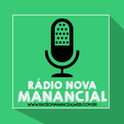 آیکون‌ Rádio Nova Manancial