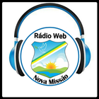 Rádio Web Nova Missão أيقونة