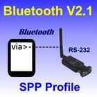 Bluetooth V2.1 SPP Terminal أيقونة