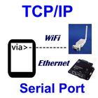 TCPIP to RS232 RS485 Terminal Zeichen