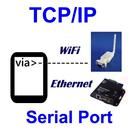 TCPIP to RS232 RS485 Terminal APK