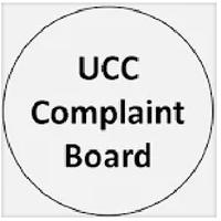 UCC Complaint Board capture d'écran 3