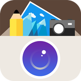 UCam-caméra selfie Sweet filtr icône