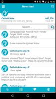 CatholicVote capture d'écran 2