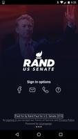 Rand Paul for Senate poster