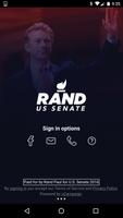 Rand Paul for Senate Affiche