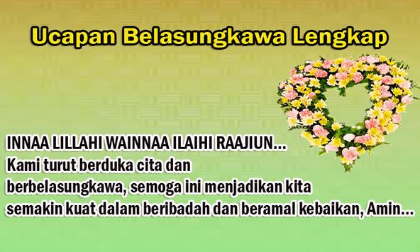 Ucapan Belasungkawa Lengkap For Android Apk Download
