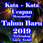 Kata Ucapan Menyambut Tahun Baru 2019 Lucu Gokil biểu tượng