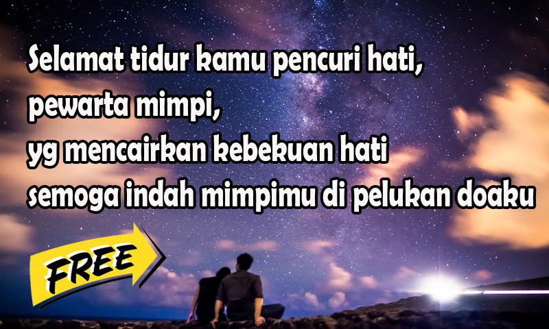 52 Gambar Romantis Good Night HD Terbaru