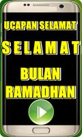 Ucapan  Ucapan Ramadhan poster