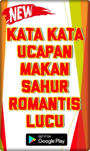 Kata Ucapan Makan Sahur Lucu Romantis Für Android Apk