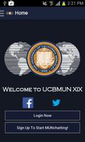 UCBMUN XIX পোস্টার