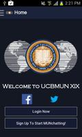 UCBMUN XIX poster