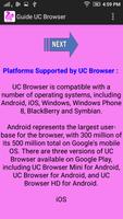 Guide UC Browser screenshot 3