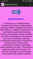 Guide UC Browser Affiche