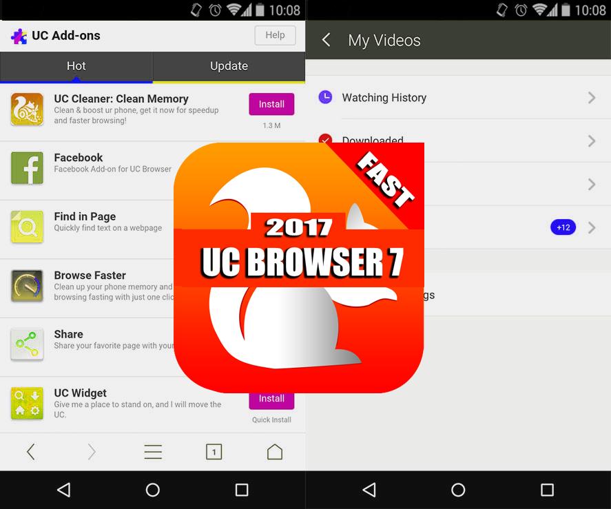 Uc browser для андроид Uc browser для андроид