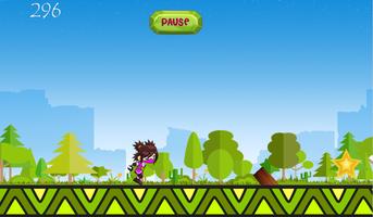 Ninja Girl : Run And Jump اسکرین شاٹ 2