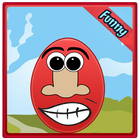Funny Egg Pan Jumper icône