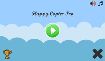 Flappy Copter Pro Affiche