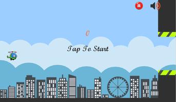 Flappy Copter Pro screenshot 1