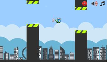 Flappy Copter Pro screenshot 2