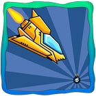 Flying Spaceship Flying Bombs آئیکن