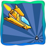 Flying Spaceship Flying Bombs
