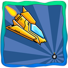 Flying Spaceship Flying Bombs icon