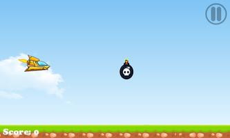 Flying Spaceship Flying Bombs screenshot 3