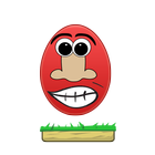 Angry EGGHERO Jumper icon