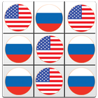 X-O USA VS RUSSIA icône