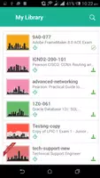uCertify Test Prep ảnh chụp màn hình 1