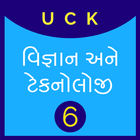 Science Quiz STD-6 Gujarati icône