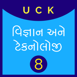 Science Quiz STD-8 Gujarati biểu tượng